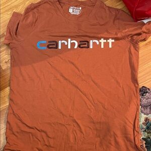 Carhartt Relaxed Fit Lightweight Short Sleeve T Shirt Women's Medium